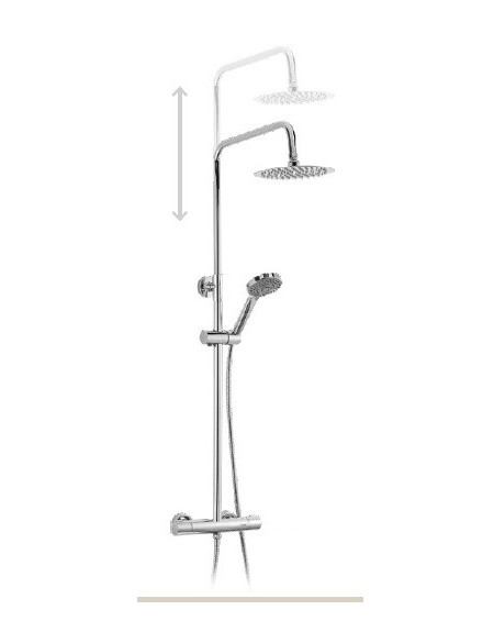 Nuck Columna Termostática