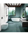 Azulejo Pasta Blanca Metallic Plate 30x100 APARICI