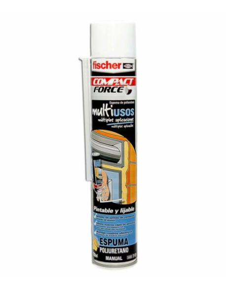 Espuma Multiusos Manual 700 ml FISCHER