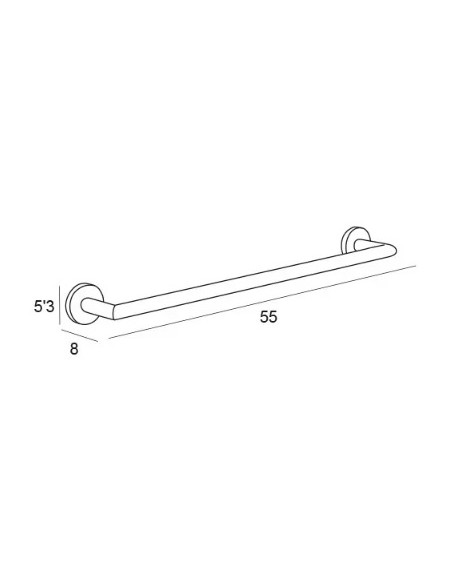 Accesorios de Baño Eco MANILLONS TORRENT