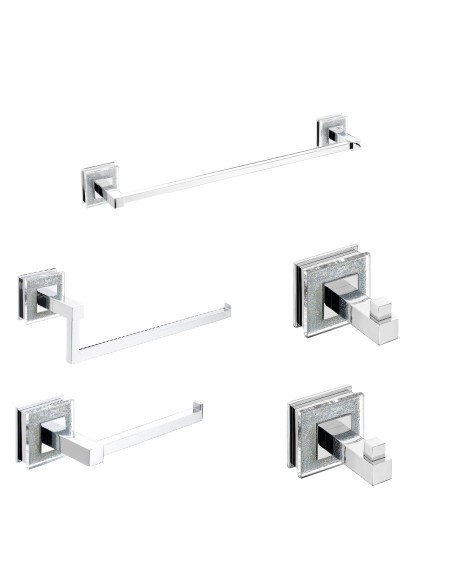 Accesorios de Baño Rubi Crystal PYP