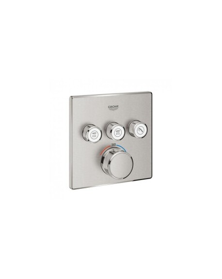 Ducha Empotrada Grohtherm Smartcontrol Termostato GROHE