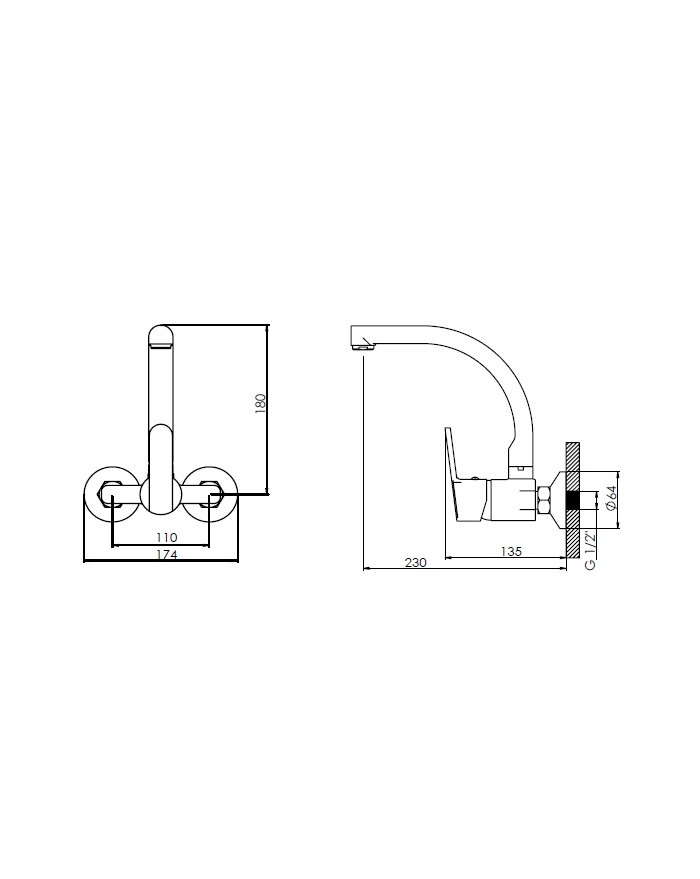 Grifo Fregadero Adaptix/Altub BUADES