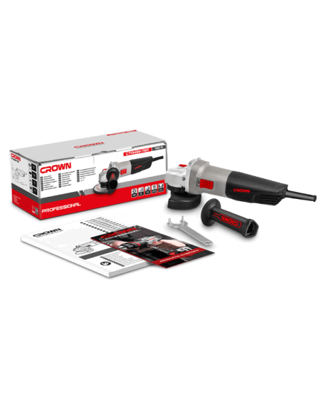 Mini-amoladora Angular CROWN CT13499-115R