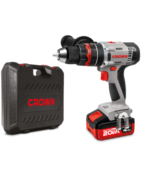 Taladro CROWN CT21075HMX-4 BMC