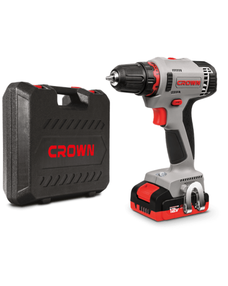 Taladro Atornillador sin cable CROWN CT21082H-2 BMC