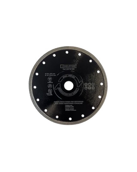 Disco de Corte Porcelánico Turbo Pro COLOTOOL NOGOSA