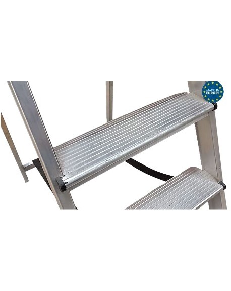 Escalera Industrial Soldada Pro COLOTOOL NOGOSA
