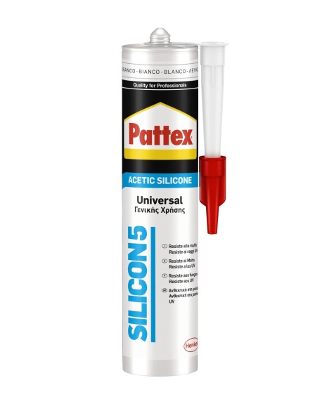 PATTEX HIGH TEMPERATURE SILICONE TUBE SL509 ML. 70 - View #11