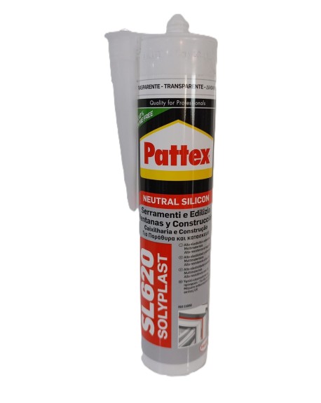 Sellador Pattex SL620 Ventanas y Construcción HENKEL