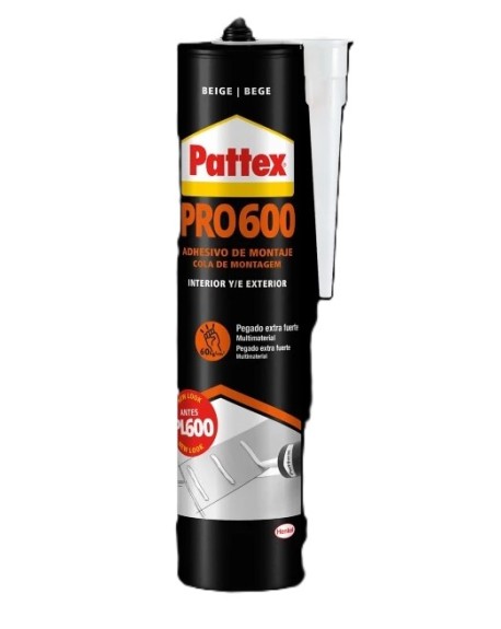 Adhesivo sellador Pattex Pro 600 HENKEL
