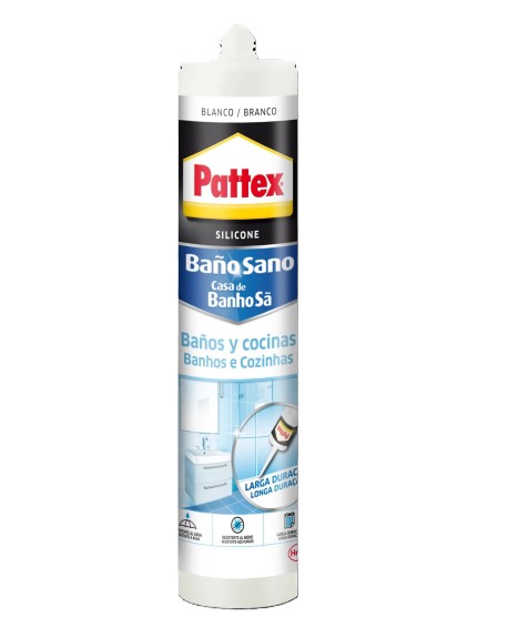 Silicona Pattex Baño Sano HENKEL