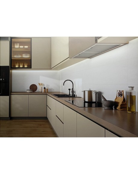 Azulejo Pasta Blanca Sapporo White 30X90 RESIDENCE CERAMIC