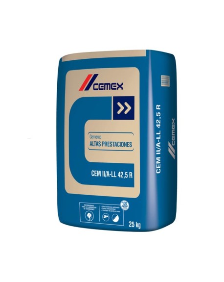Cemento Cem II/ B-M (S-LL) 42,5 R 25 Kg CEMEX