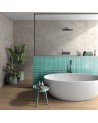 Azulejo Pasta Blanca Midtown Light Grey 30x90 ALELUIA