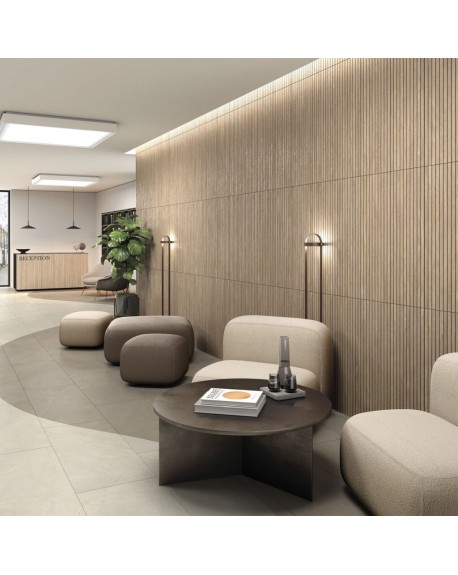 Azulejo Pasta Blanca Forma Wood Camel 30x90 ALELUIA