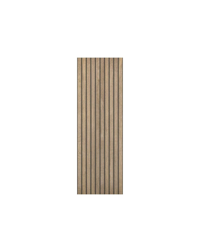 Azulejo Pasta Blanca Forma Wood Camel 30x90 ALELUIA