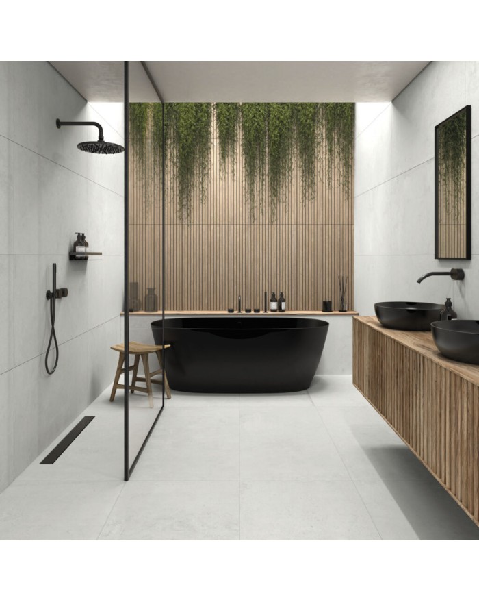 Azulejo Pasta Blanca Forma Wood Camel 30x90 ALELUIA