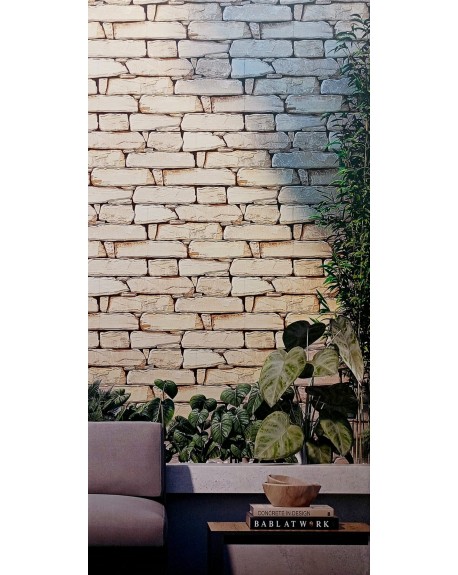 Revestimiento Pasta Blanca Rock 30x60 LITICA