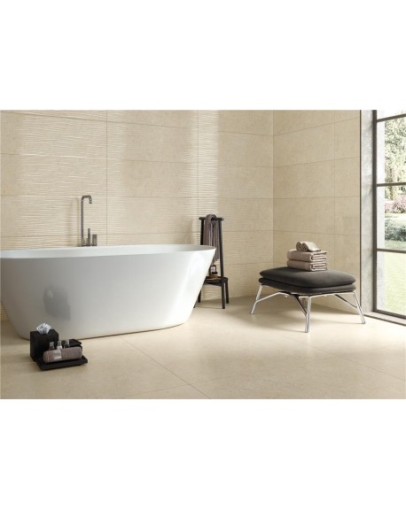 Suelo Porcelánico Allison Crema Satinado 100x100 ALAPLANA