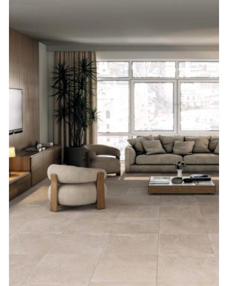 Suelo Porcelánico Arcadiastone Beige 60x60 RESIDENCE CERAMIC