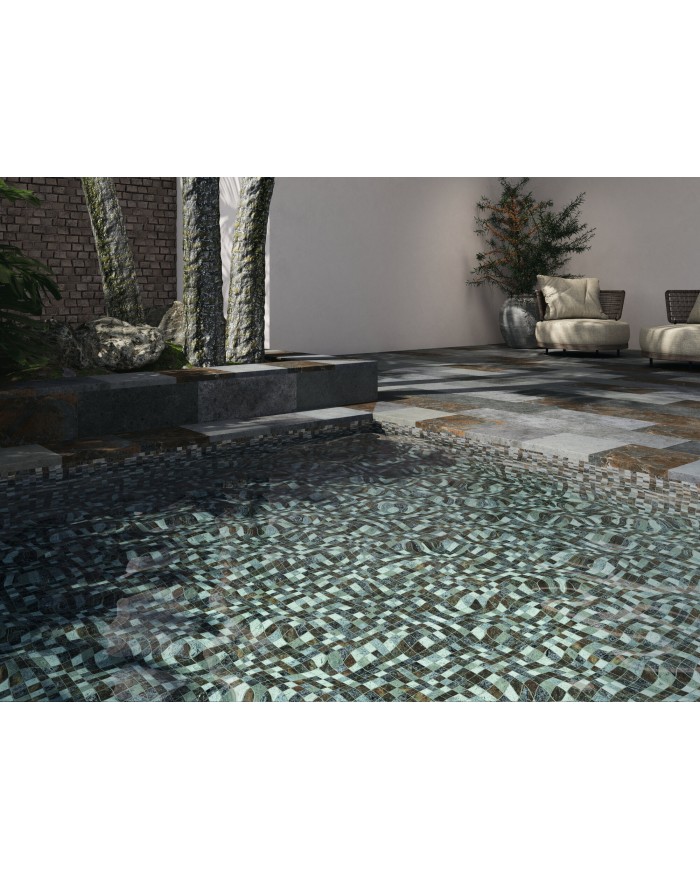Suelo Porcelánico Pierre de Bali Mix 30x60 APE
