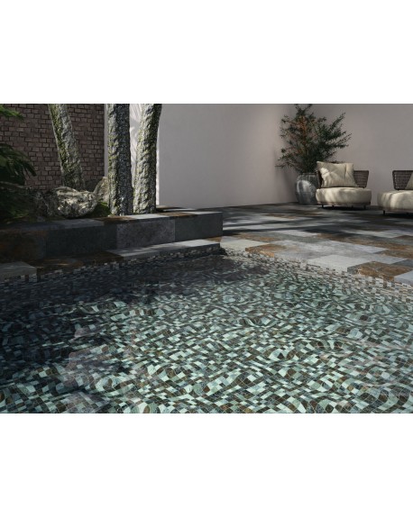 Suelo Porcelánico Pierre de Bali Mix 30x60 APE