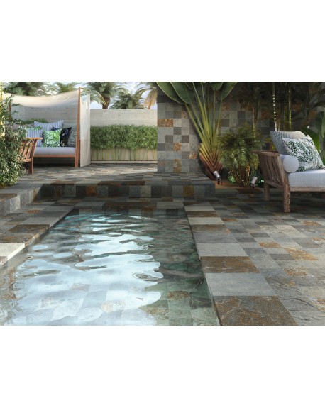 Suelo Porcelánico Pierre de Bali Mix 30x60 APE