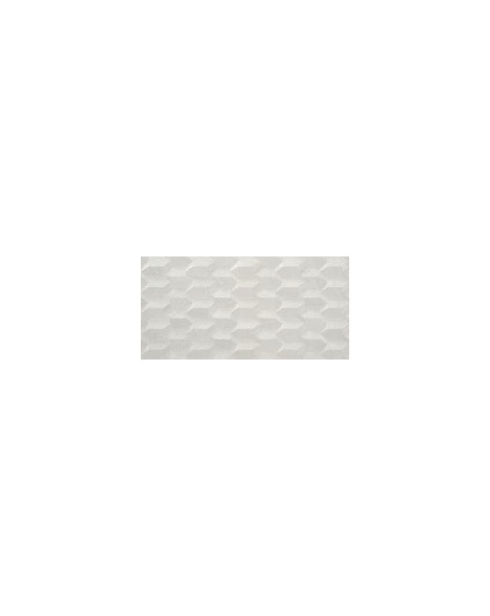 Larsen White Mosaic 40x120