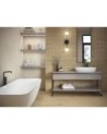 Burlington Cumbrian Taupe 30x90