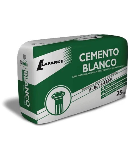 Cemento Blanco II/A-L 42