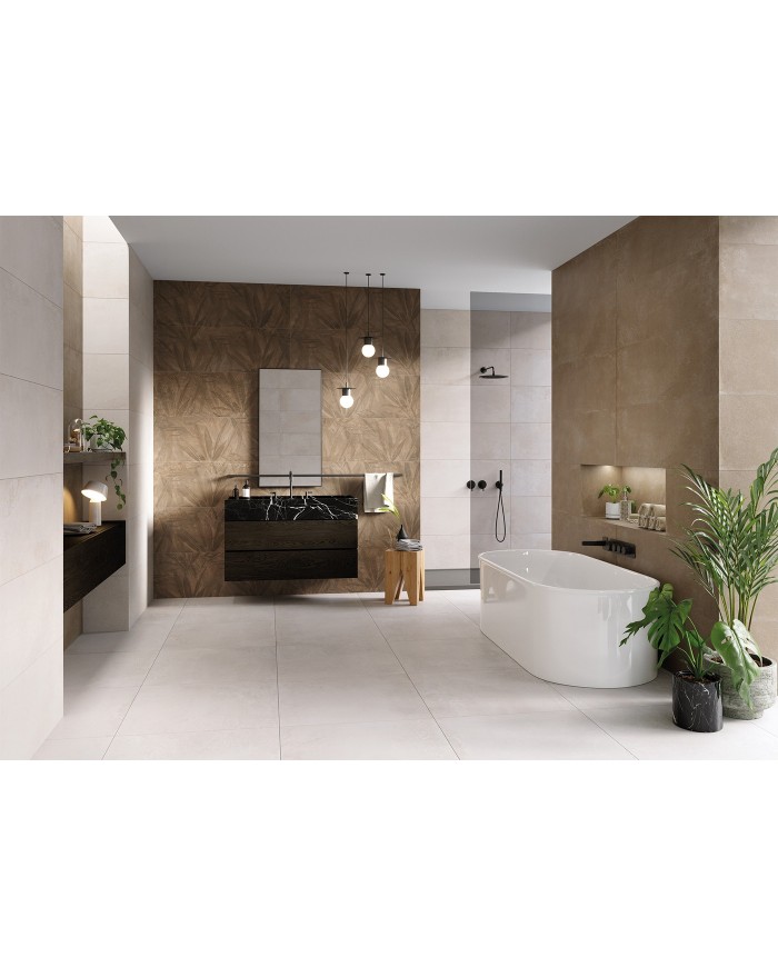 Chrome Beige Natural 75x75