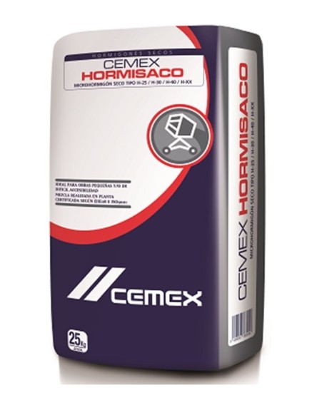 Hormisaco H-25 25 Kg CEMEX