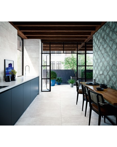 Azulejo Pasta Blanca Metallic 30x100 APARICI