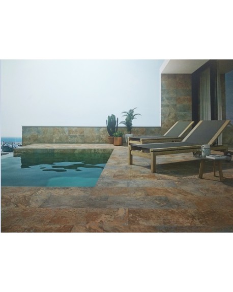 Suelo Porcelánico Petra Mix C3 Antideslizante 30X60 LÍTICA