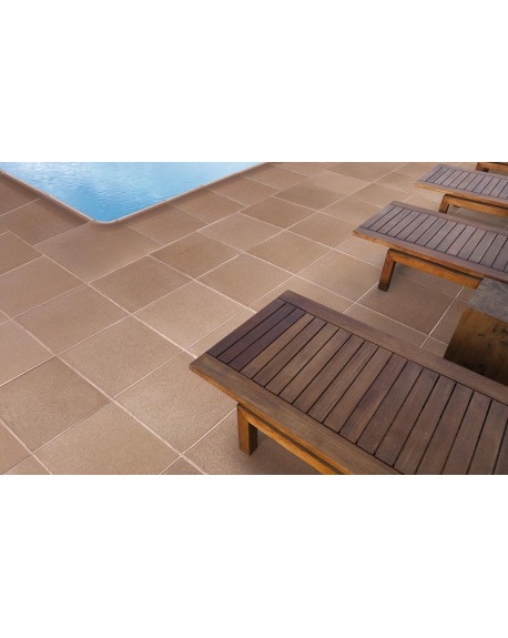 Gres extrusionado Base 31,4 x 31,4 x 1,2 Greco Gres