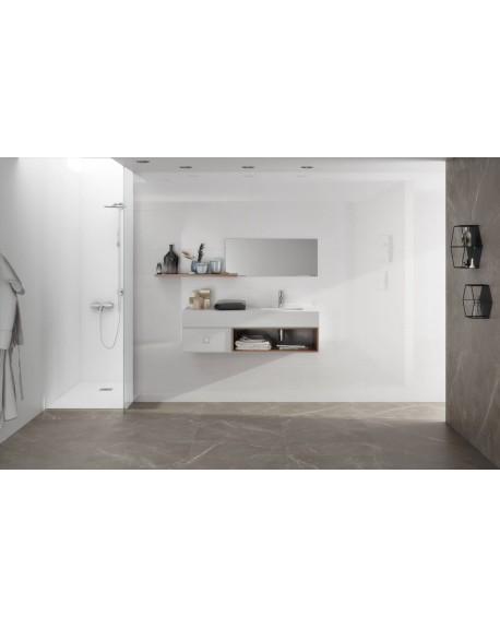 Azulejo Pasta Blanca Blanco Mate Rectificado 30x90 POCHICHE