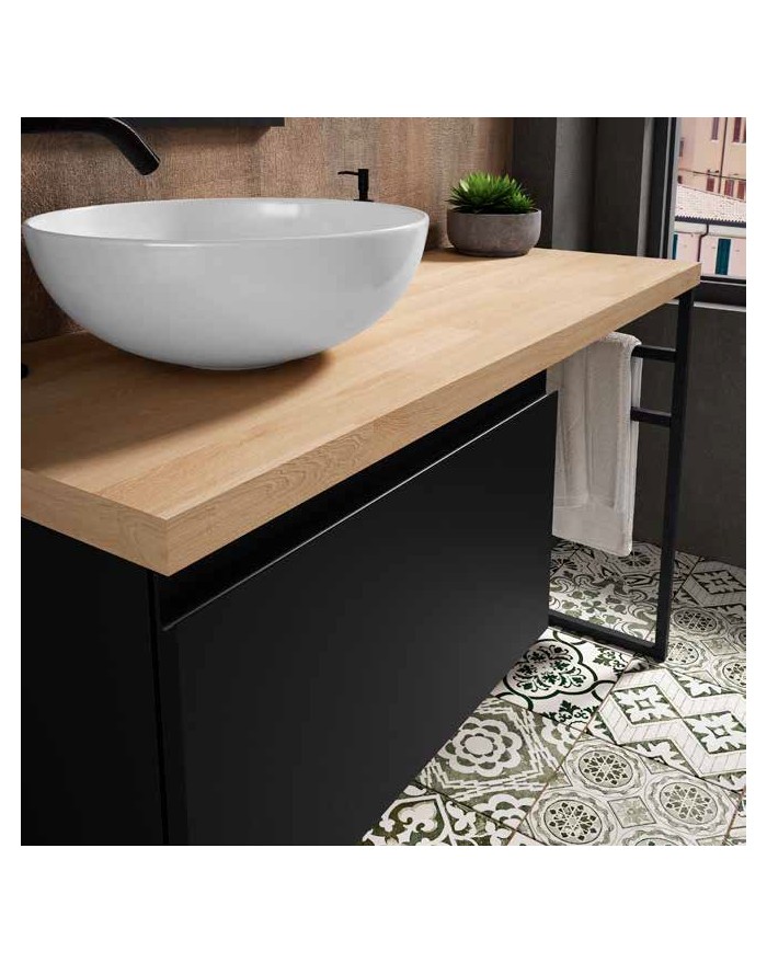 Mueble de baño Industrial Dark POCHICHE