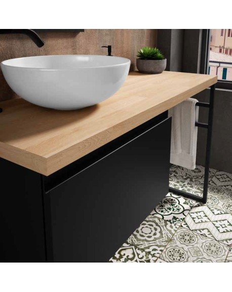 Mueble de baño Industrial Dark POCHICHE