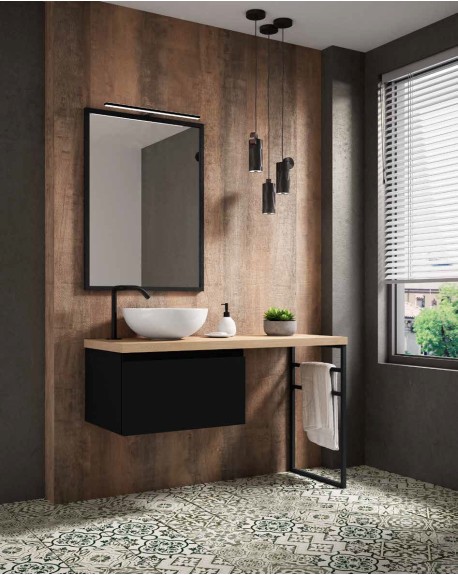 Mueble de baño Industrial Dark POCHICHE
