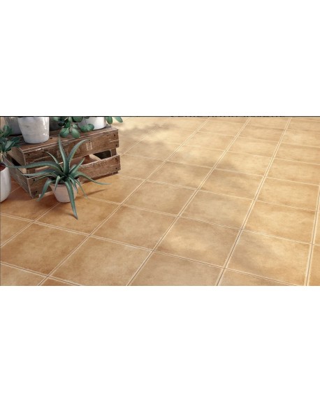 Suelo de Gres Javalambre Beige C3 33,3x33,3 ALAPLANA