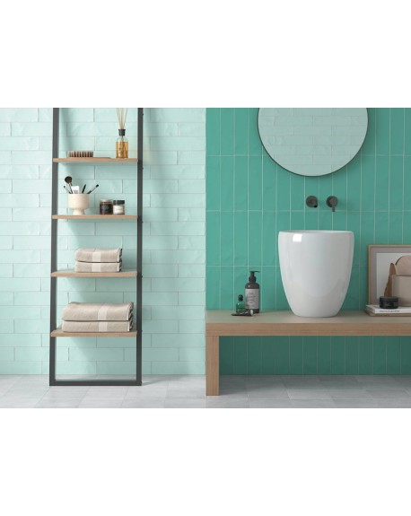 Azulejo Pasta Blanca Emotion 7,5x30 MAYOLICA
