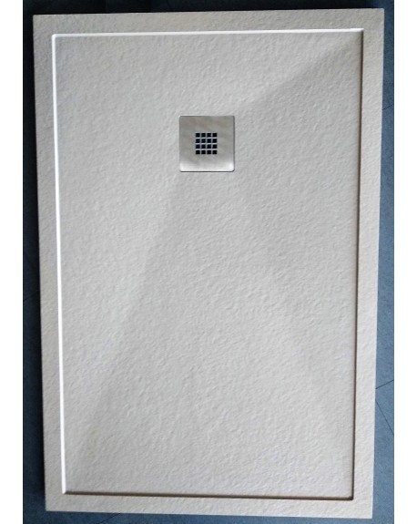 Plato de Ducha Limit 120x80 Gris Oliva NUOVVO
