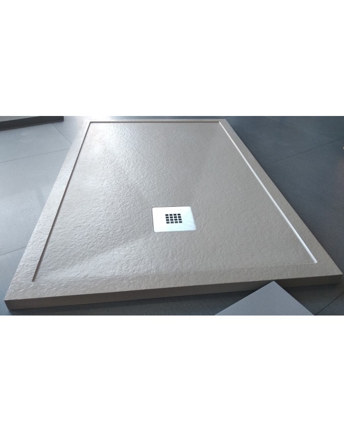 Plato de Ducha Limit 120x80 Gris Oliva NUOVVO