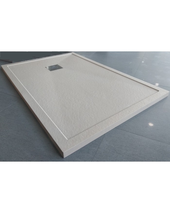 Plato de Ducha Limit 120x80 Gris Oliva NUOVVO