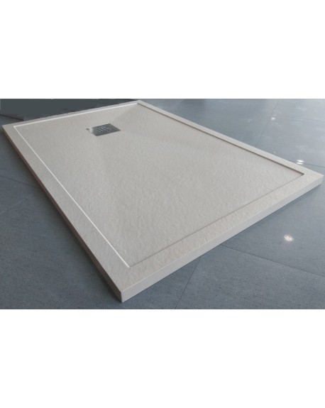 Plato de Ducha Limit 120x80 Gris Oliva NUOVVO