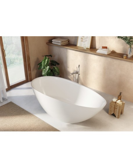 Bañera Kauai de Stonex 160x75 ROCA