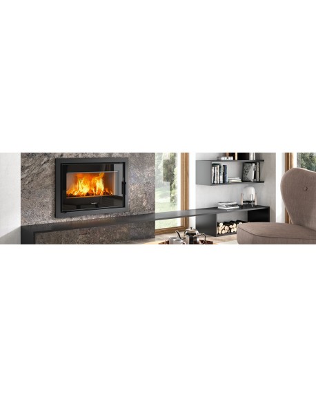 Insert Compacto de leña C16/80 HF Hergom