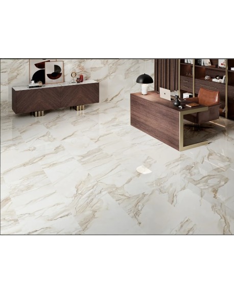 Suelo Porcelánico Golden Hill Pulido 60x120 ALAPLANA