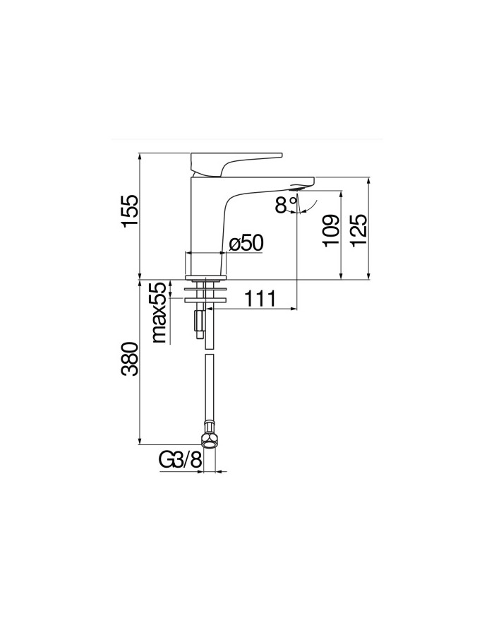Grifo Lavabo Yoyo NOBILI